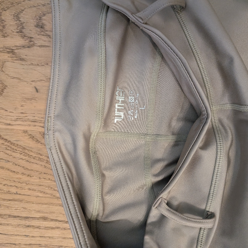 Tan Full Seat Breeches